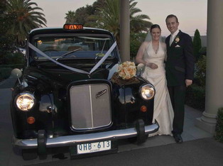 wedding cars Melbourne London taxi wedding services