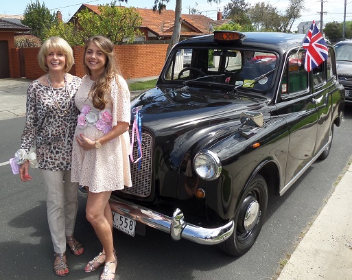 babby shower London taxi wedding services