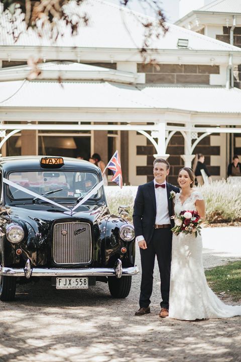 london taxi wedding services