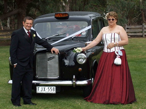 wedding cars Melbourne London taxi wedding services